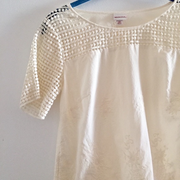Merona embroidered top - Picture 2 of 3